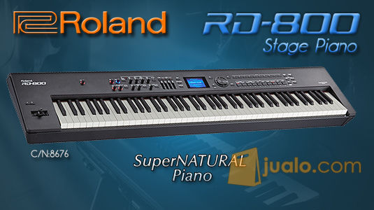 Digital Piano Roland Rd 800 Roland Rd 64 Jakarta Pusat Jualo