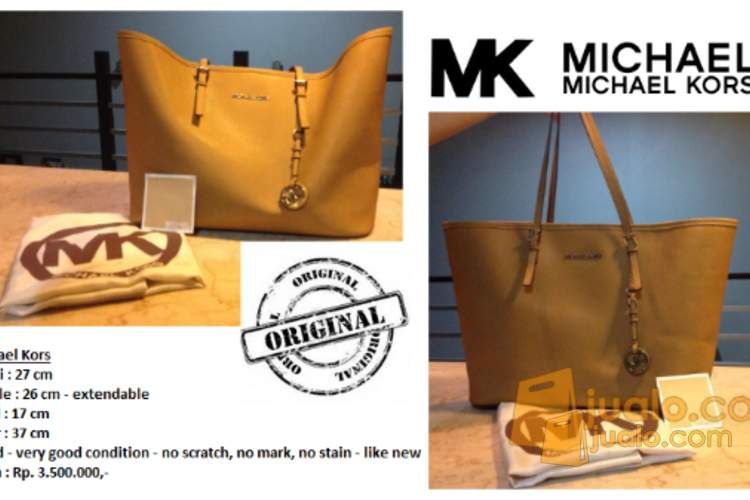 tas michael kors original second