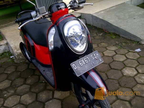  Motor  Honda  Scoopy Thn 2013 Kab  Bandung  Barat Jualo