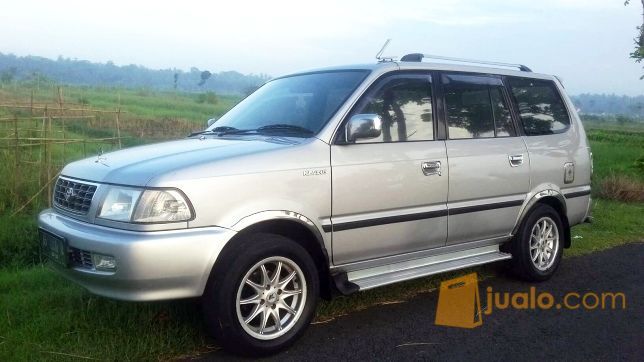  Kijang Kapsul LGX  EFI 2000 Silver Whait Ori SUPER MULUS 