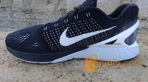 nike lunarglide 7 black