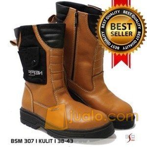 sepatu safety boots