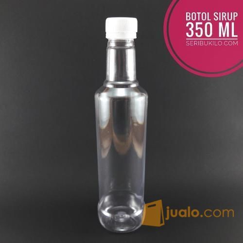  Botol Sirup  Plastik 350 Ml Botol  Madu 350 Ml Bekasi 