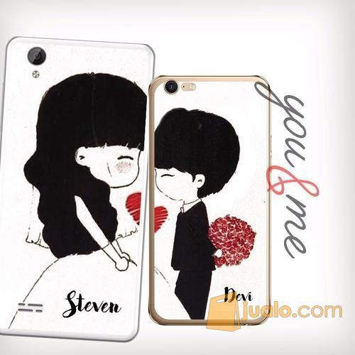 HARDCASE Couple  Custom Casing  Hp  Foto Pasangan Kab 