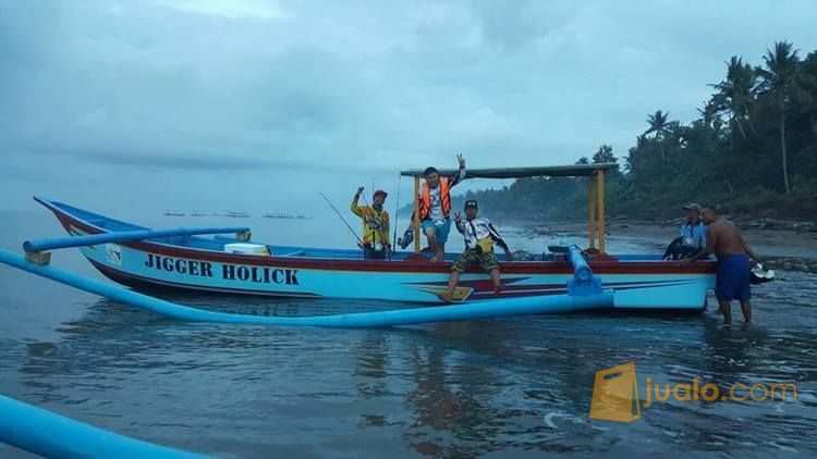 Jukung Fiber Besar