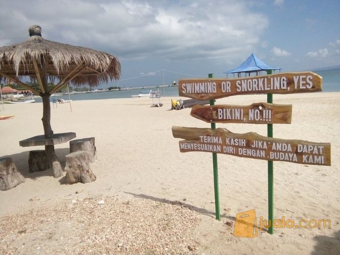 Wisata Tour Pantai Sembilan Pulau Giligrenting