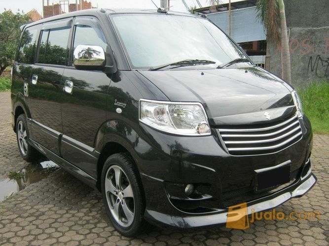  Suzuki  Apv  Arena Luxury  R17  Tahun 2010 Hitam Semarang 