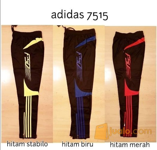  Celana  Training  Adidas  F50 Import Surabaya  Jualo