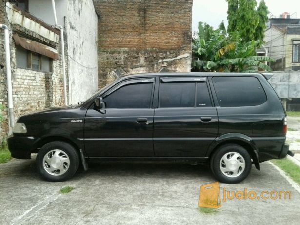 Kijang LGX Diesel  Mesin  2500cc Thn 2001 Warna Hitam 