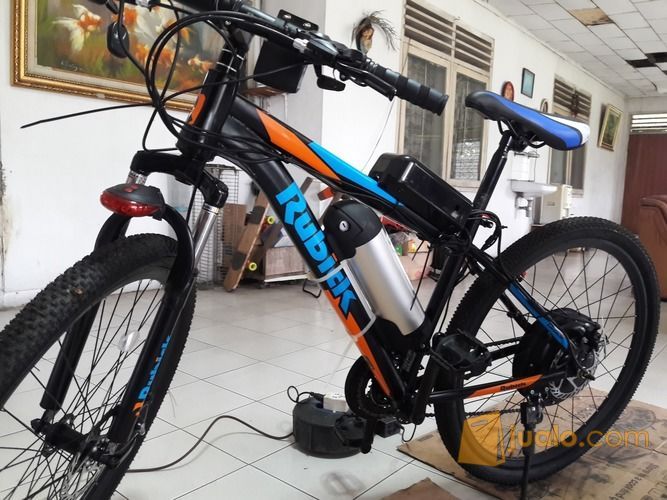  Sepeda  Listrik  Mtb  27 5 Inch Bogor Jualo