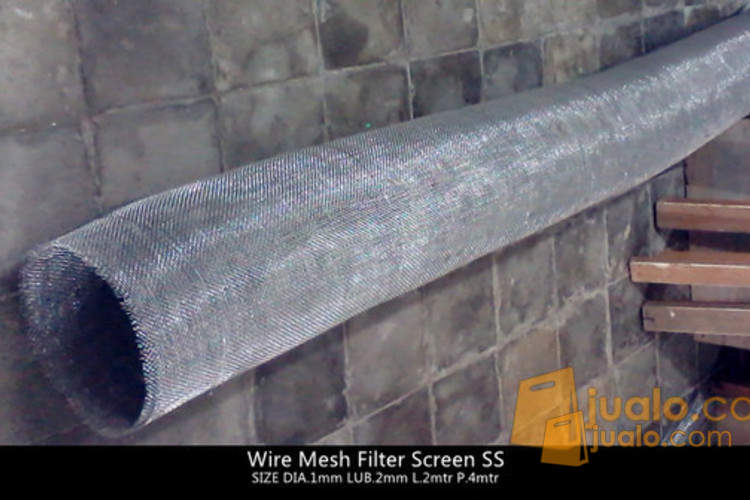 wire mesh stainless steel Surabaya Jualo