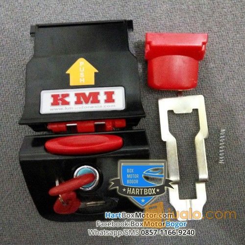 SPAREPART BOX MOTOR  GIVI KAPPA KMI SET KUNCI E450 