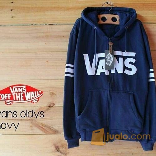 jaket vans off the wall