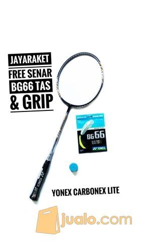 Raket Badminton Carbonex Lite Original China Bandung Jualo