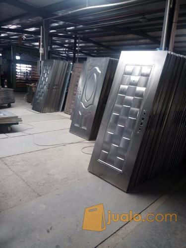  Harga Pintu Besi Per Meter  Harga  Pintu  Plat Besi  Pintu  