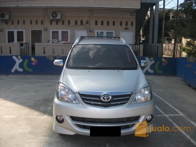  Mobil  Avanza  Tipe G Thn 2006 Warna Silver Metalik  