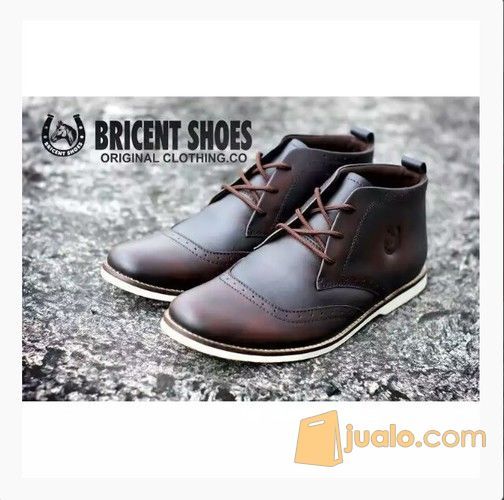 Sepatu Pria Branded Bricent Original Quentin Skb 73 Ready Size 39 43 Surabaya Jualo