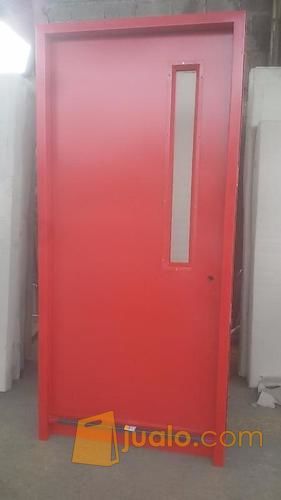 Pabrik Pintu Besi  Tahan  Api  Harga  Pintu Besi  Fire Door 