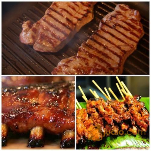 Multi Grill Pan Alat Pemanggang Daging Sosis Burger Tanpa Arang Harga Termurah Jakarta Pusat Jualo