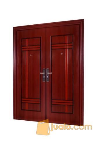 Harga Pintu  Plat  Baja Harga Kusen  Steel Door Ringan 