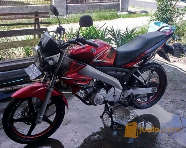 Yamaha Old Vixion Edisi 2009 Merah Maron Pekanbaru Jualo