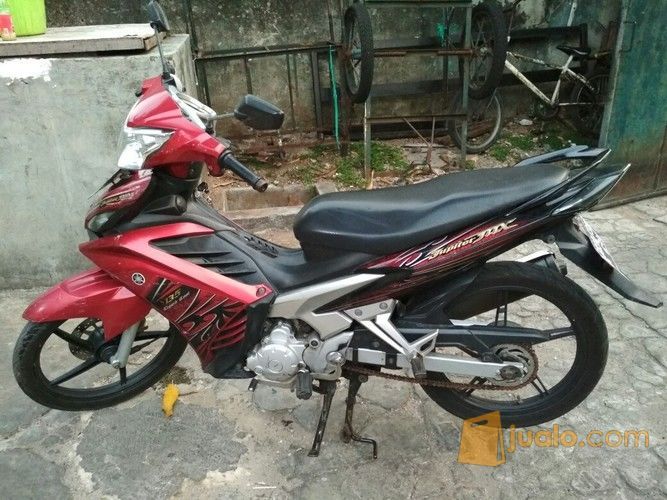  Jupiter  Mx  Non  Kopling  2011 Merah Pajak Panjang Jakarta 