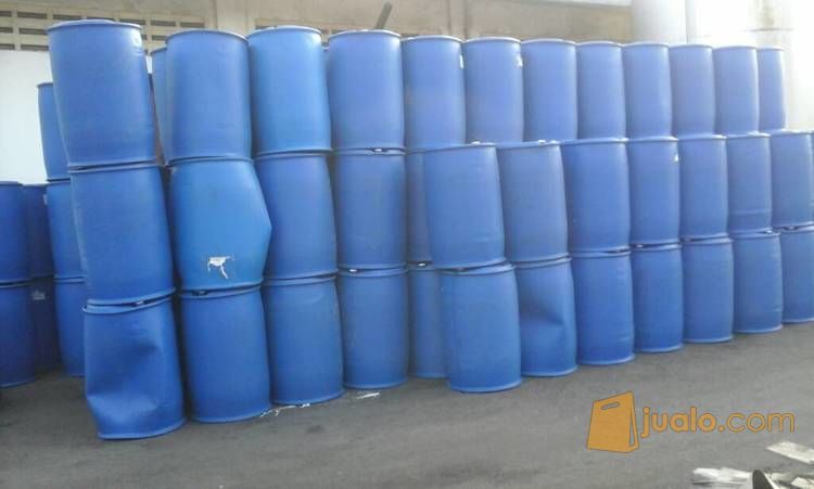 Tong air biru 200 liter