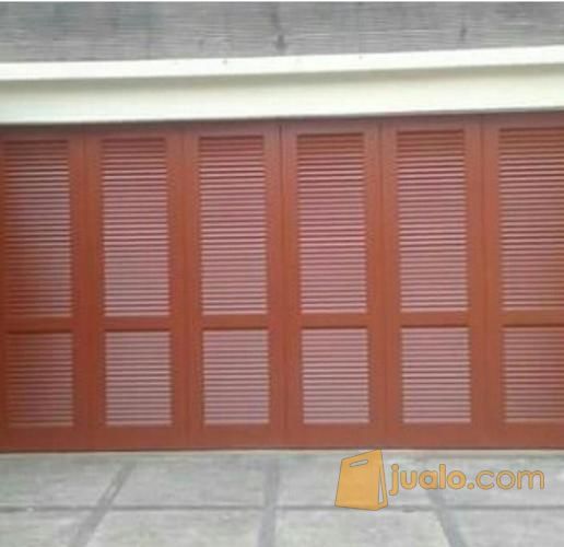 Jbs Pintu Garasi Minimalis Modern Pintu Garasi Mewah Kab Tangerang Jualo