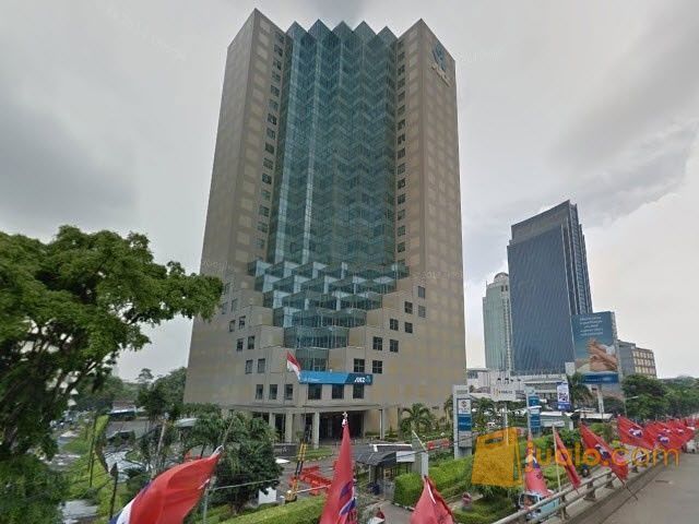 OFFICE SPACE AVAILABLE ANZ TOWER GEDUNG BAGUS LOKASI STRATEGIS. MINAT?