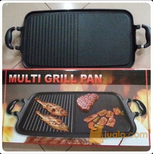 Griller Pembakar Daging Sosis Tampa Arang Multi Grill Pan Jakarta Pusat Jualo