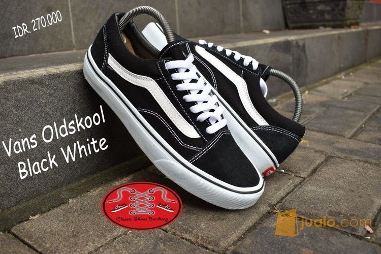  Sepatu  Vans  Oldskool Kab Bandung  Jualo