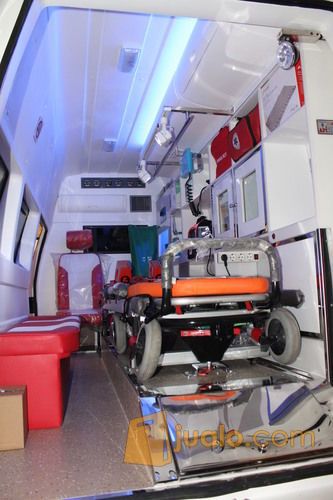 modifikasi mobil ambulance emergency transport di kota banjarmasin kalimantan selatan jualo com