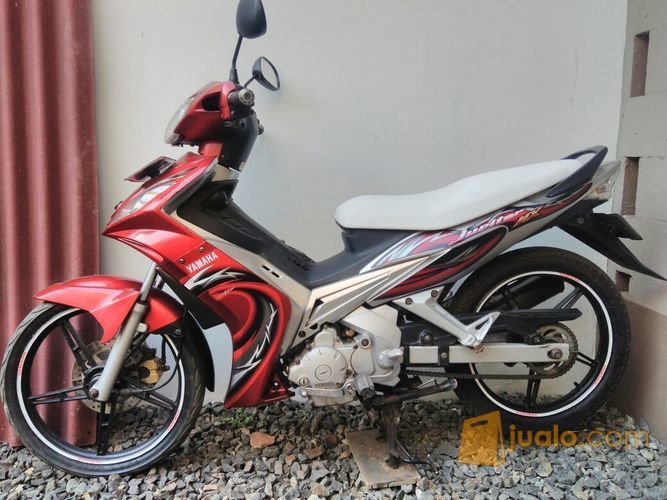 Yamaha Jupiter  MX  135 LC Merah Silver Non  Kopling  2007 