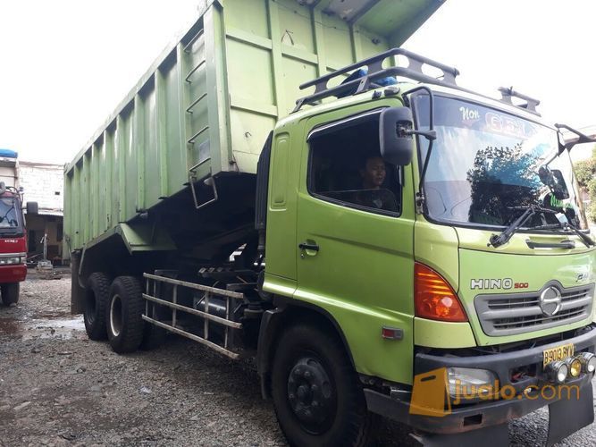 Hino Lohan FM260TI DumpTruck Tahun  2009  Siap Jalan Dan 