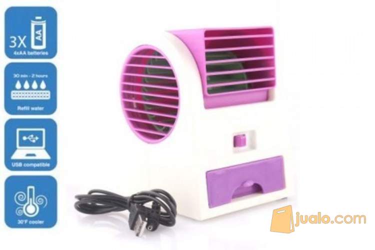 Ac Mini Portable Mini Fan Vefresh Yogyakarta Jualo