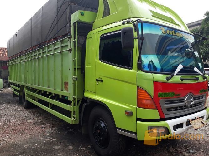  Hino  Lohan  FG235TI JP Long Bak Besi Tahun 2014 Istimewa 