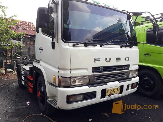 Mits Fuso Super Great Asli Tracktor Head Tahun 2008 Siap 