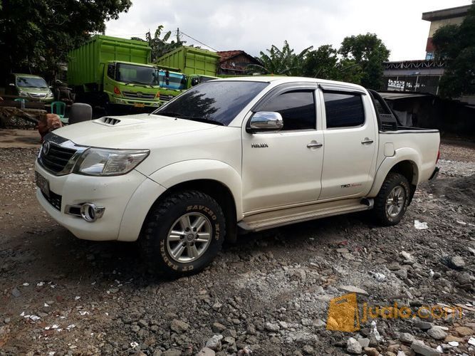 Toyota Hilux Double Cabin Type G Tahun 2012 Siap Jalan Jakarta