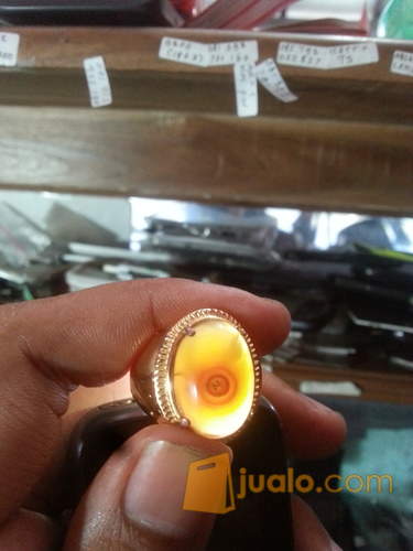 Batu Akik Sulaiman Puser Bumi Surakarta Jualo