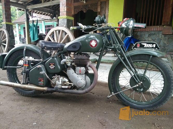 bsa sideklep 500cc
