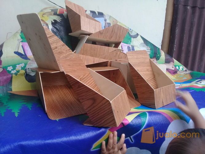 TEMPAT BROSUR A5 PLYWOOD SUNGKAI