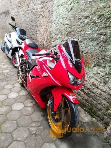  Ninja  250R Thn 2012 Full Variasi  Bonus Kab Bandung  