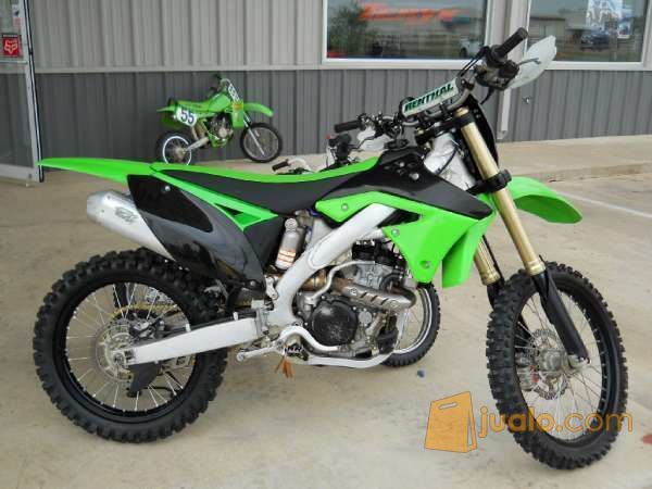  Motor  Trail  Kawasaki  KX250F Subulussalam Jualo