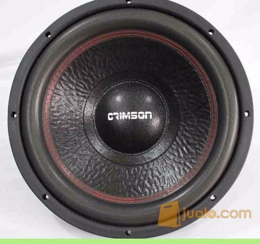 speaker subwoofer 12