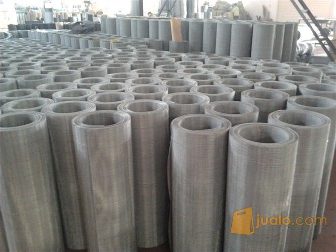 KAWAT MESH STAINLESS WIRE MESH STAINLESS STEEL Jakarta Timur Jualo