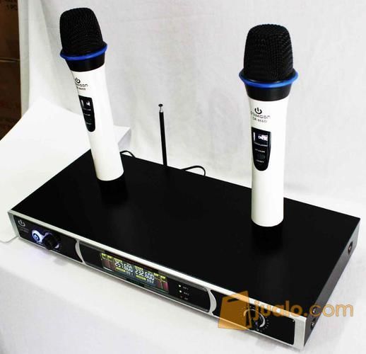  MICROPHONE  WIRELESS Fungsi  Selain Untuk KARAOKE Pada  