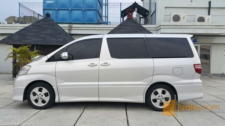 Toyota ALPHARD ASG 2.4 At 2006 Silver Metalik | Jakarta Selatan | Jualo