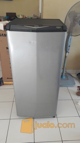  Kulkas  Sanyo Aquos 1 Satu Pintu Bekas  Tangerang Jualo