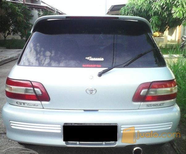 Toyota Starlet SEG Turbo Look Tahun 1996 Kab Brebes Jualo