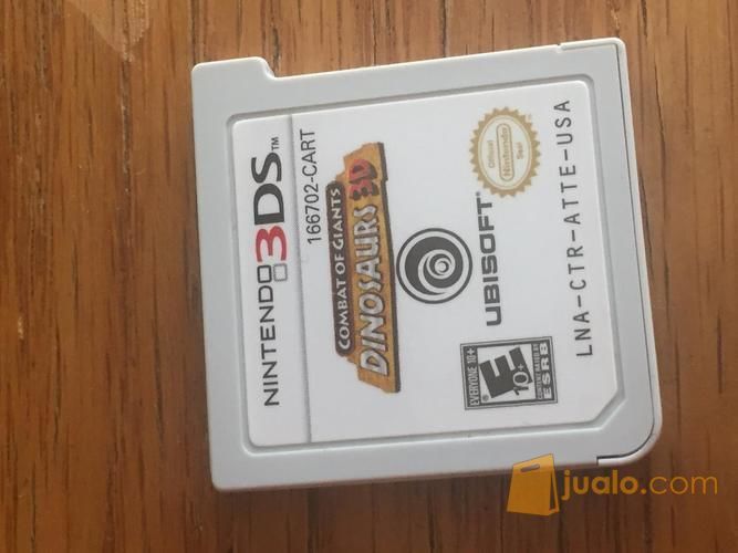 Nintendo 3DS + 2 Game Pilihan + Kotak Kartridge